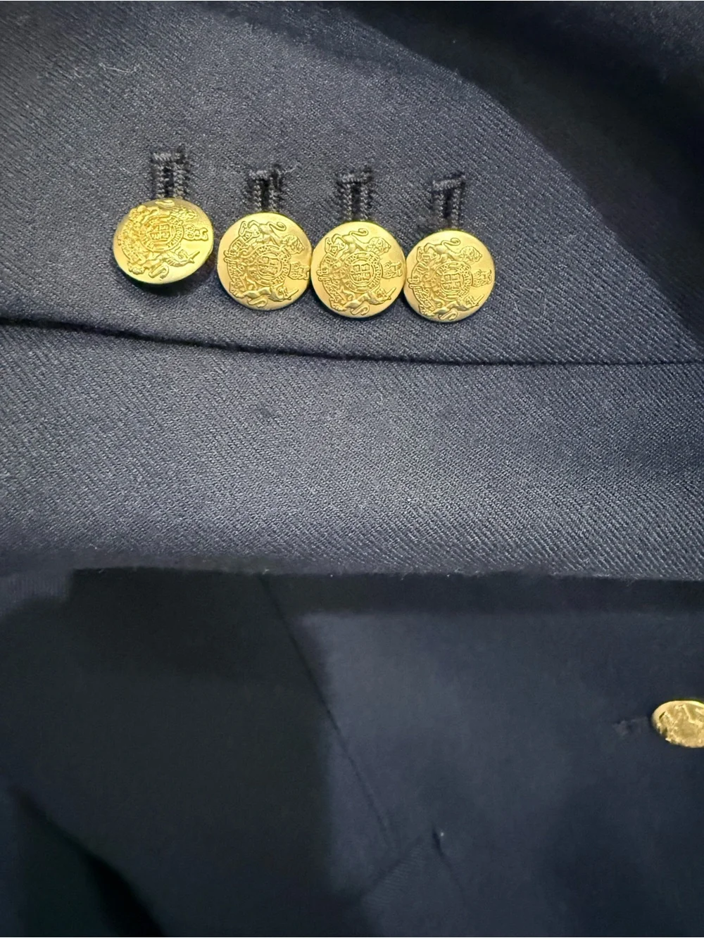 NWOT J. Crew Women's Navy Single-Breasted Blazer